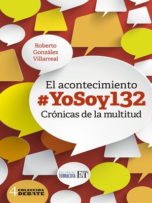 cover image of El acontecimiento #Yosoy132